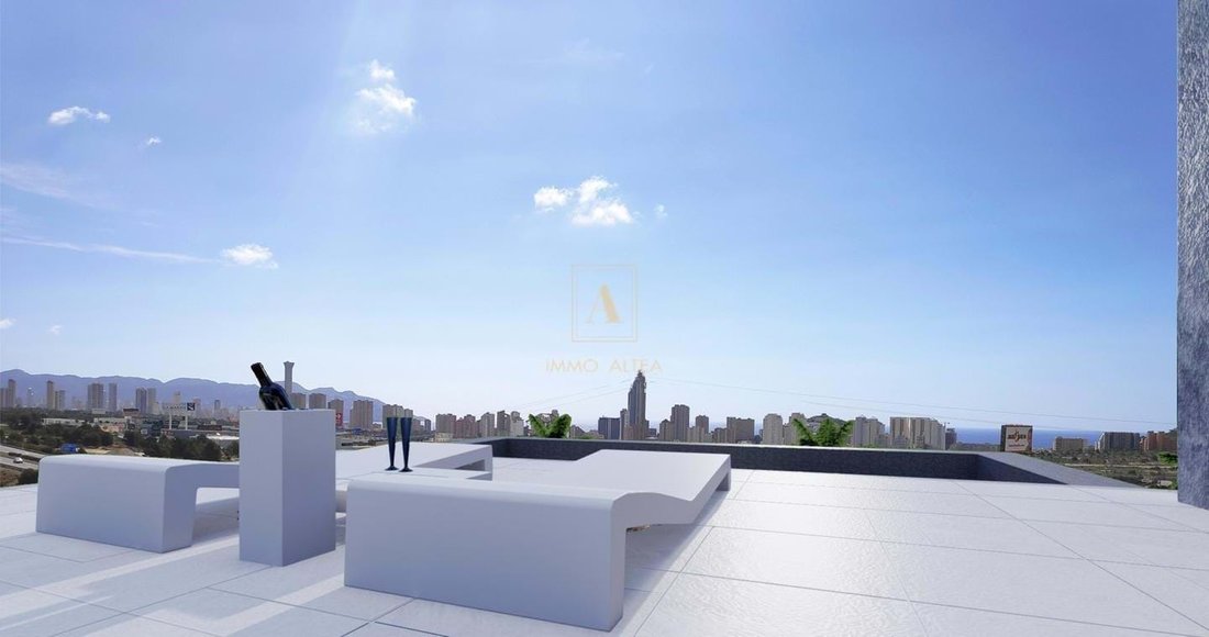 Villa in Finestrat, Valencian Community, Spain 3 - 17556319