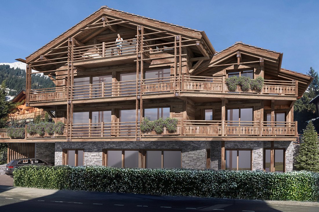 Wohnung in Bagnes, Wallis, Schweiz 1 - 17556200