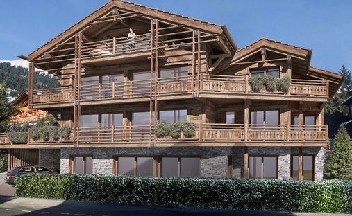 Wohnung in Bagnes, Wallis, Schweiz 1