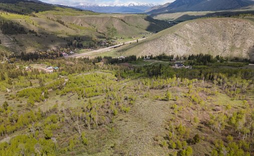 Terrain à Jackson, Wyoming, États-Unis 1
