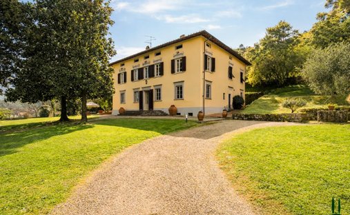 Villa in Historisches Zentrum, Lucca, Toskana 1