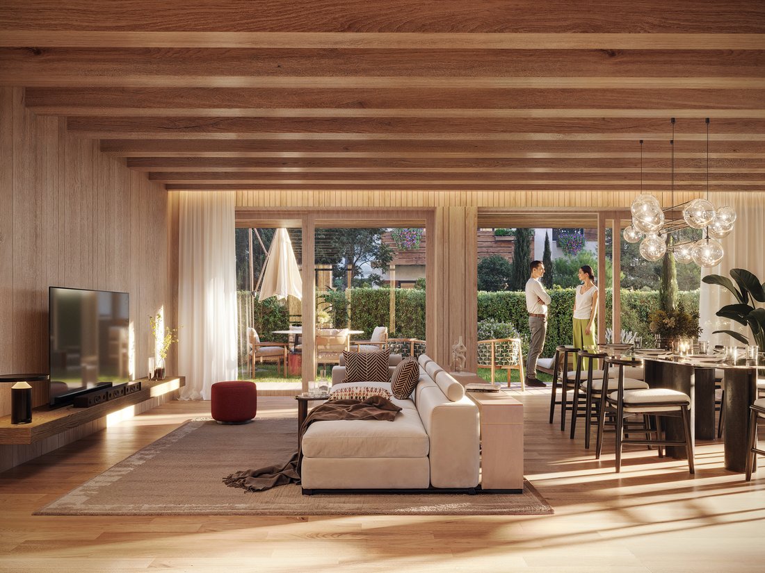 Apartment in Cortina d'Ampezzo, Veneto, Italy 1 - 17556517