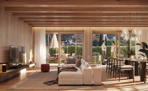 Appartement à Cortina d'Ampezzo, Vénétie, Italie 1