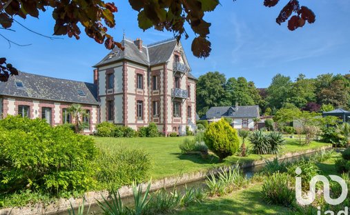 House in Ouville-la-Riviere, Normandy, France 1