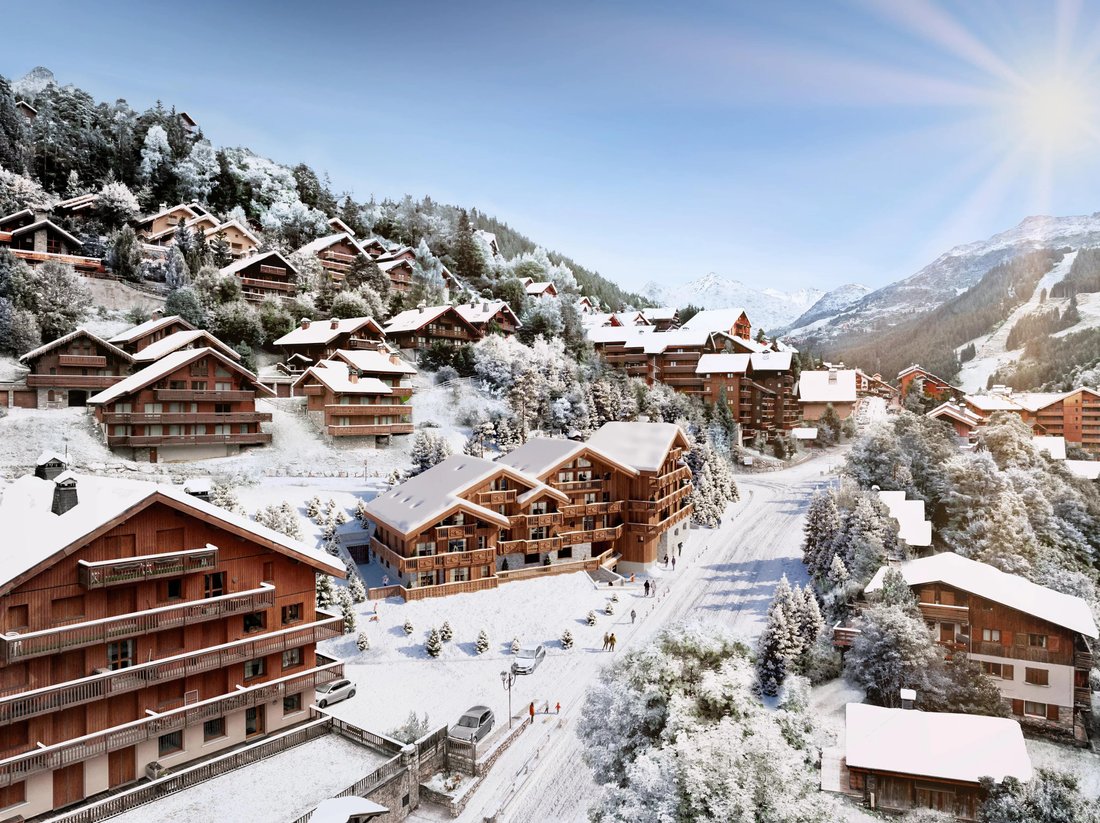 Apartment in Méribel, Les Allues, Auvergne-Rhône-Alpes 2 - 17558436