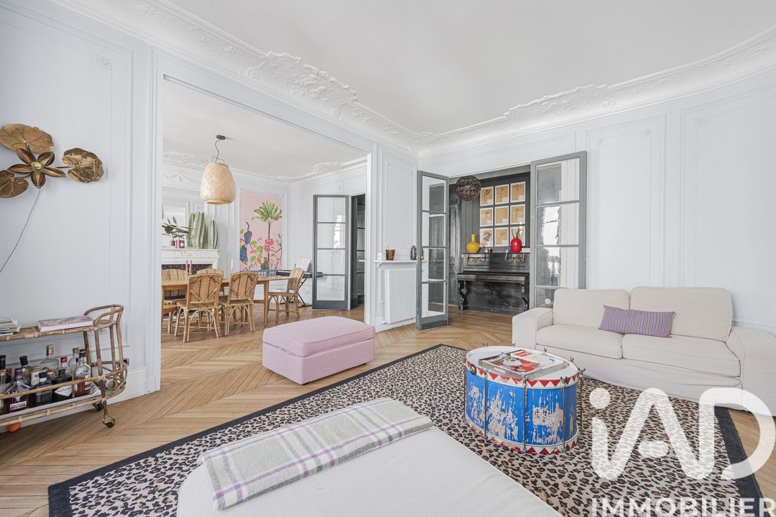 Apartment in Pereire-Malesherbes, Paris 17e Arrondissement, Paris 3 - 17559476