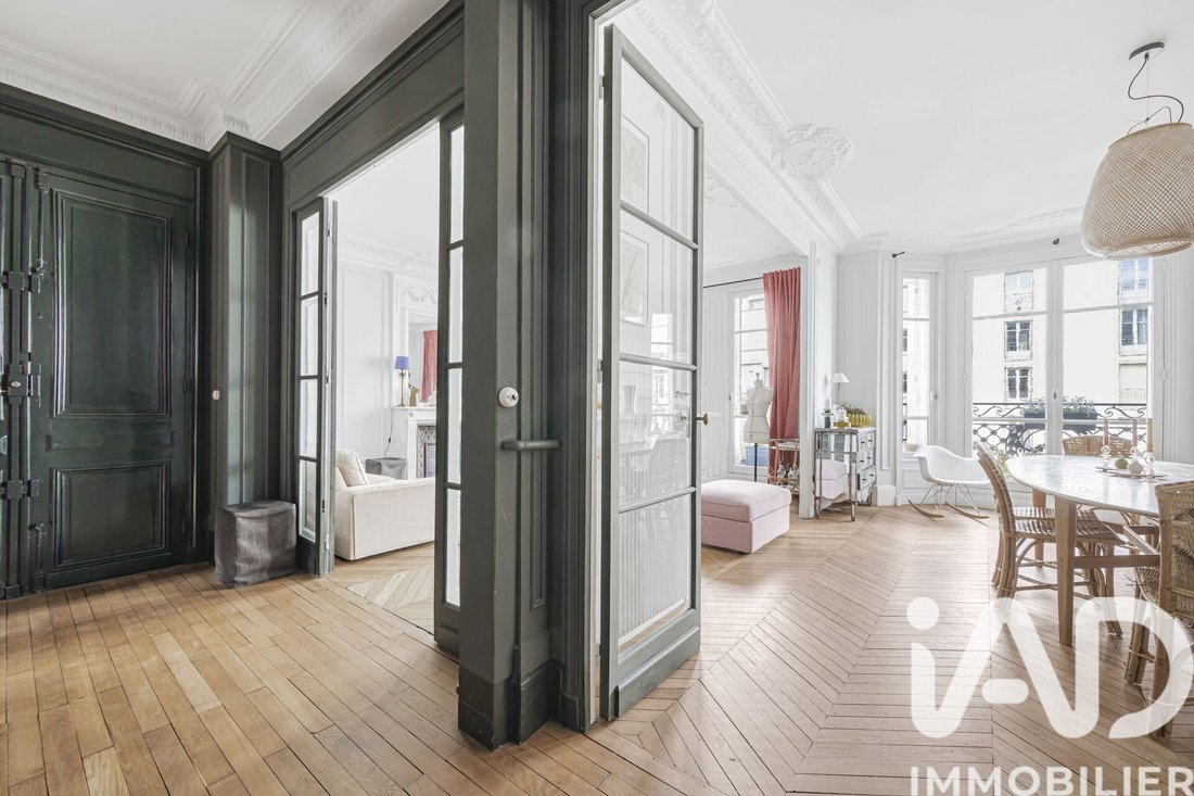 Apartment in Pereire-Malesherbes, Paris 17e Arrondissement, Paris 1 - 17559476