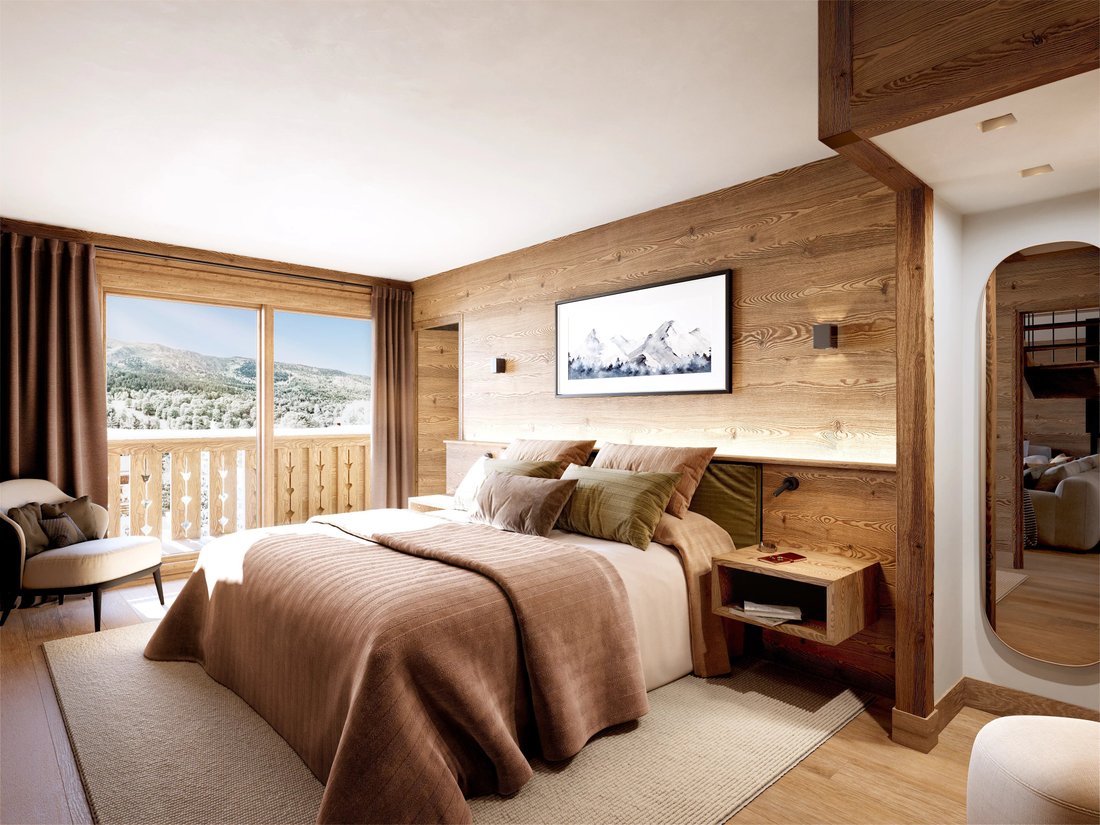 Apartment in Méribel, Les Allues, Auvergne-Rhône-Alpes 3 - 17558435