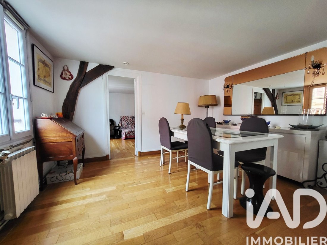 Apartment in Centre Ville-Tour du Lac, Enghien-les-Bains, France 1 - 17545771