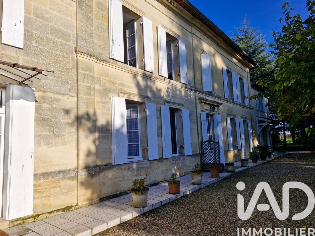House in Saint-Magne-de-Castillon, Nouvelle-Aquitaine, France 3 - 17559380