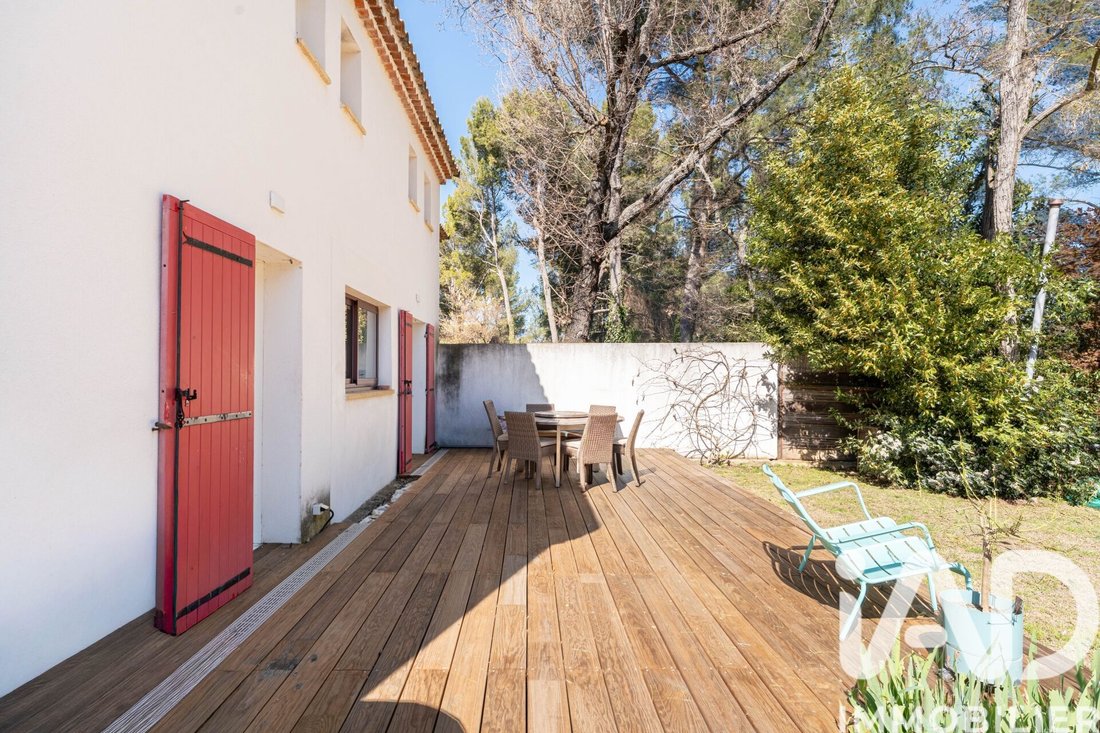 Haus in Plateau de Puyricard-La Trévaresse, Aix-en-Provence, Frankreich 4 - 17559400
