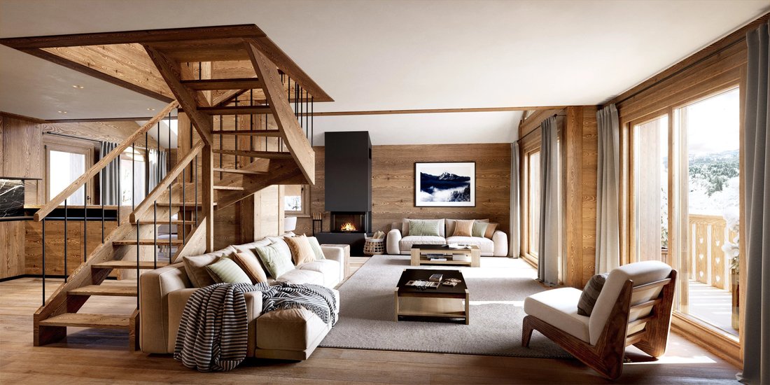 Apartment in Méribel, Les Allues, Auvergne-Rhône-Alpes 1 - 17558430