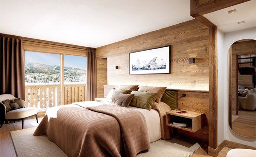 Apartment in Méribel, Les Allues, Auvergne-Rhône-Alpes 1