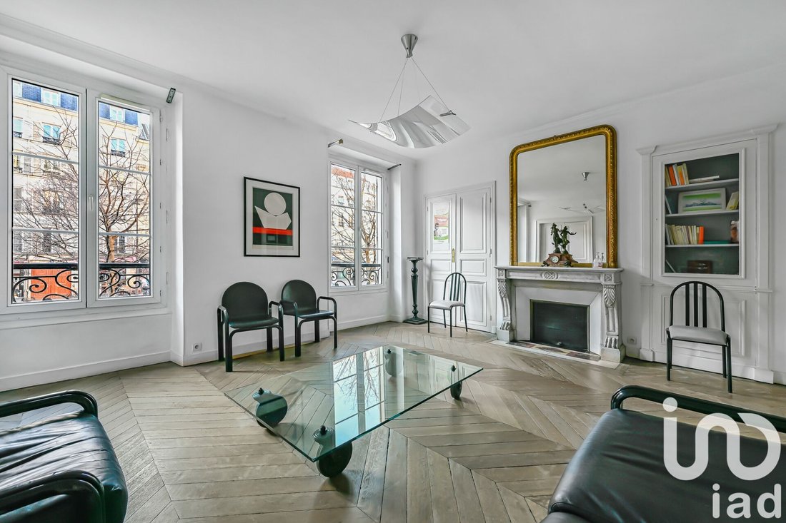 Apartment in Enfants Rouges, Paris 3e Arrondissement, Paris 3 - 17559256