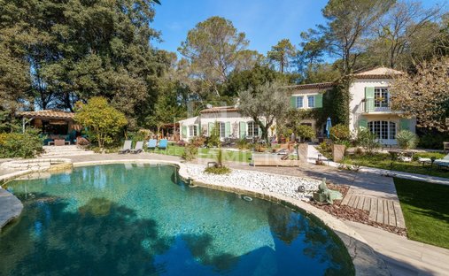 Villa in Sud, Roquefort-les-Pins, France 1