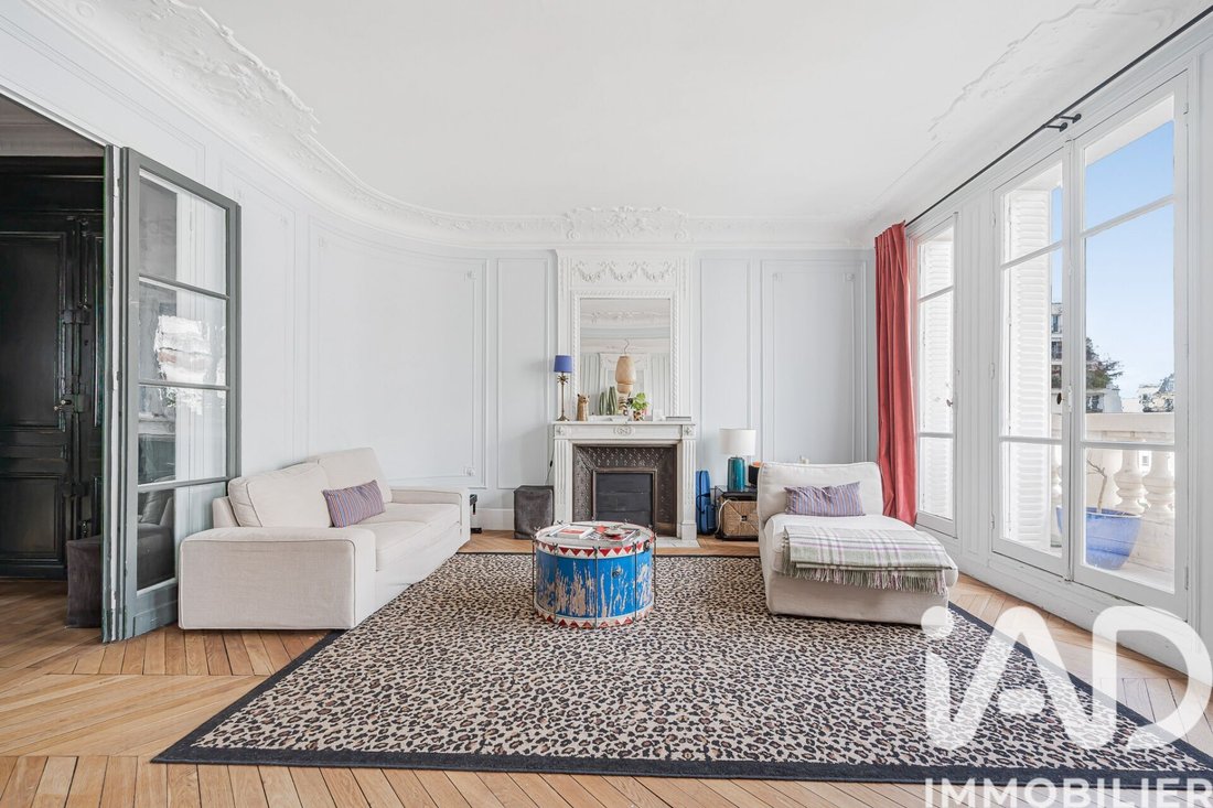 Apartment in Pereire-Malesherbes, Paris 17e Arrondissement, Paris 5 - 17559476