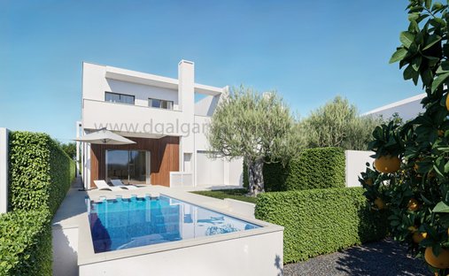 Villa à Santa Bárbara de Nexe, Algarve, Portugal 1