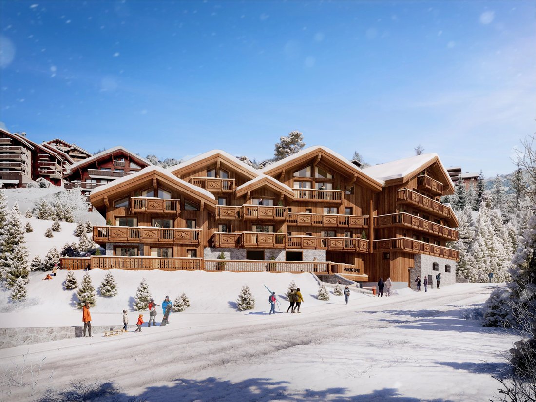 Apartment in Méribel, Les Allues, Auvergne-Rhône-Alpes 2 - 17558430