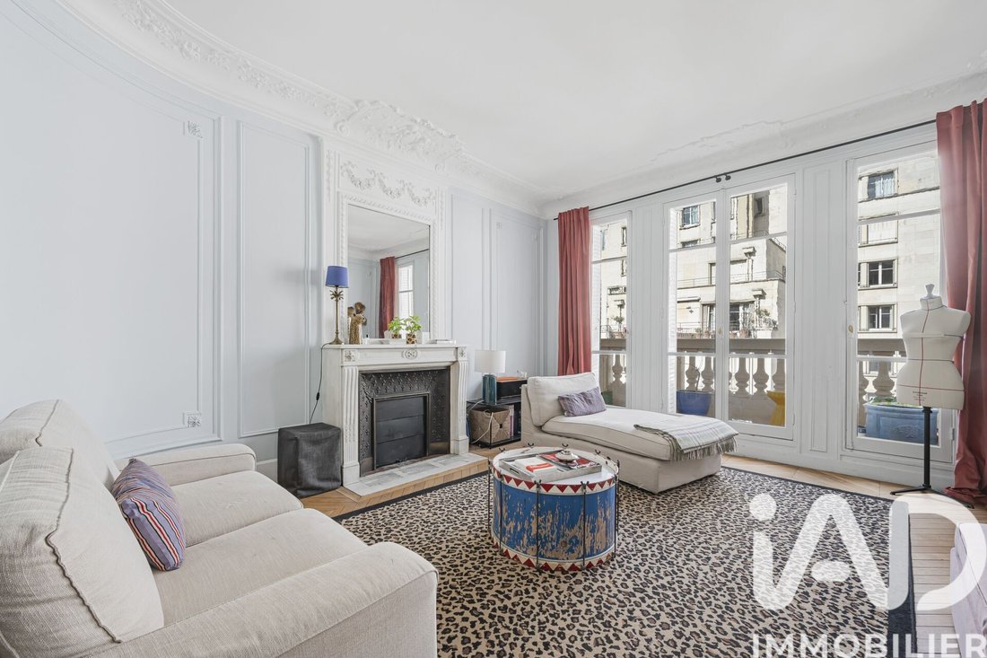 Apartment in Pereire-Malesherbes, Paris 17e Arrondissement, Paris 4 - 17559476