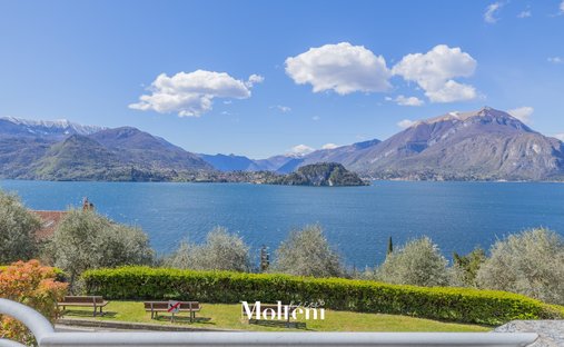 Villa en Varenna, Lombardía, Italia 1