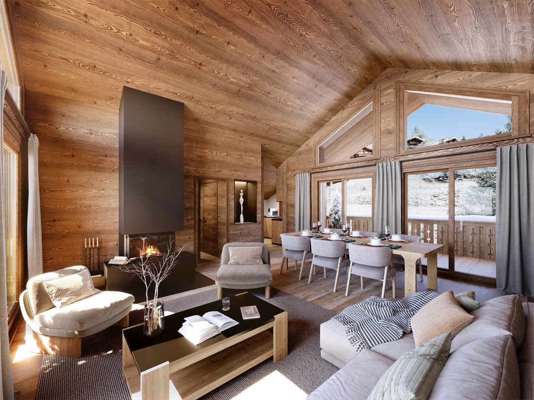 Apartment in Méribel, Les Allues, Auvergne-Rhône-Alpes 5 - 17558423
