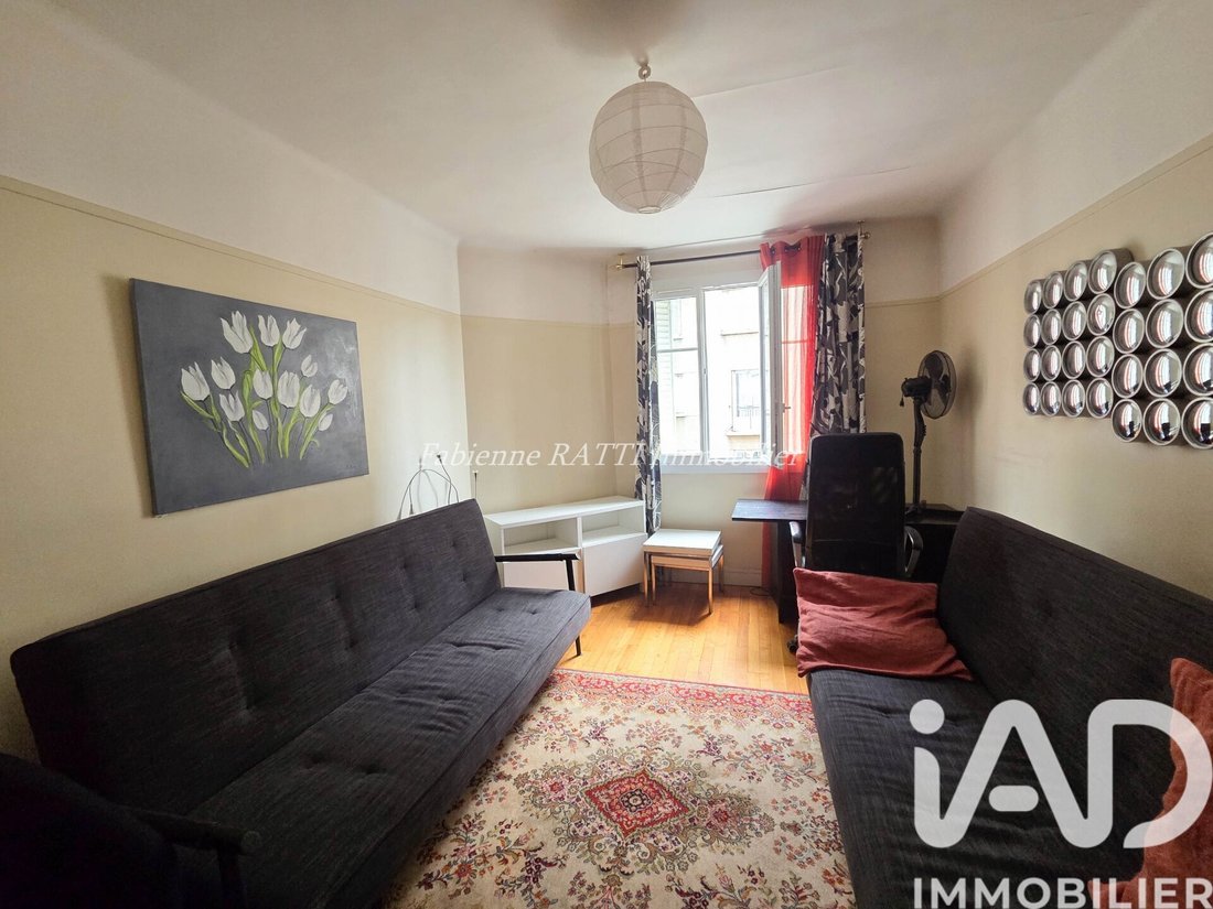 Apartment in Buttes Aux Cailles-Glacière, Paris 13e Arrondissement, Paris 3 - 17559429