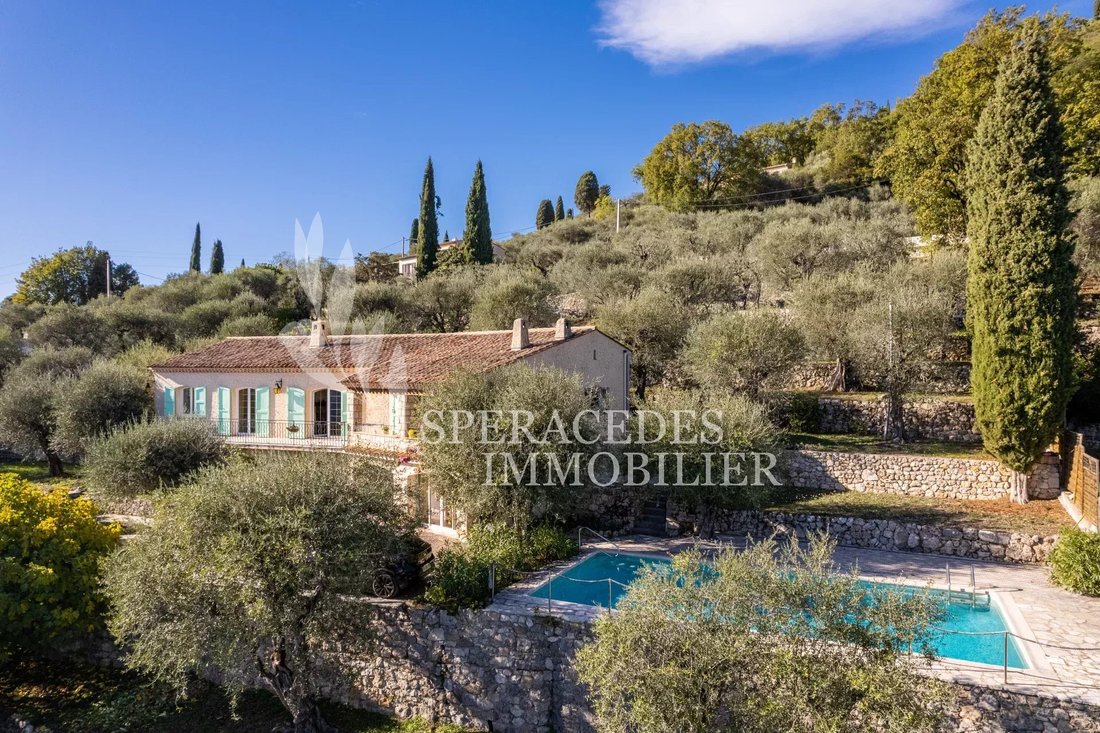 House in Cabris, Provence-Alpes-Côte d'Azur, France 1 - 12486380