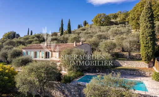 House in Cabris, Provence-Alpes-Côte d'Azur, France 1