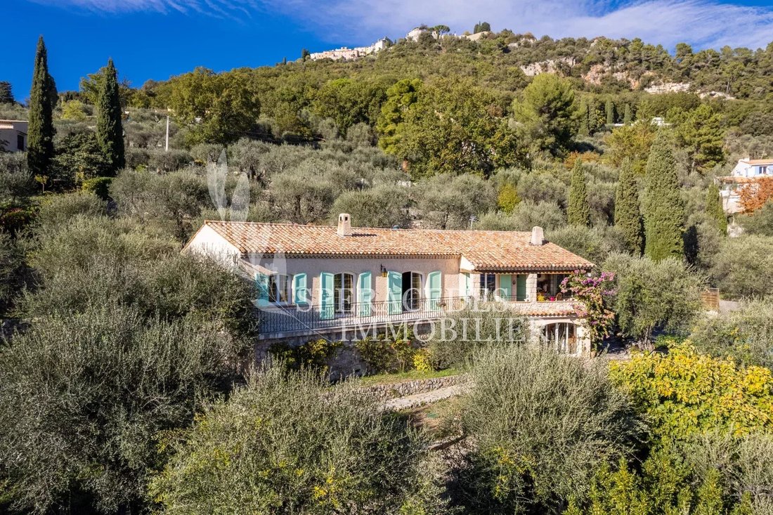House in Cabris, Provence-Alpes-Côte d'Azur, France 2 - 12486380