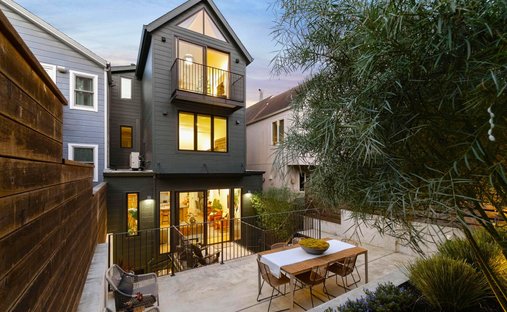 Haus in San Francisco, Kalifornien, Vereinigte Staaten 1