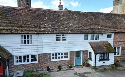 Haus in Herstmonceux Castle, Herstmonceux, England 1