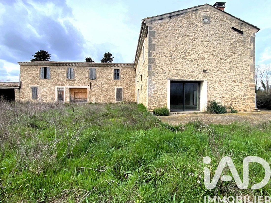Haus in Velorgues-Petit Palais, L'Isle-sur-la-Sorgue, Frankreich 4 - 17559446