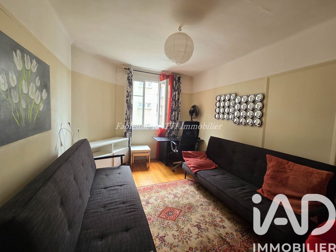 Apartment in Buttes Aux Cailles-Glacière, Paris 13e Arrondissement, Paris 1 - 17559429