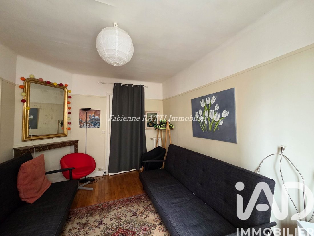 Apartment in Buttes Aux Cailles-Glacière, Paris 13e Arrondissement, Paris 5 - 17559429