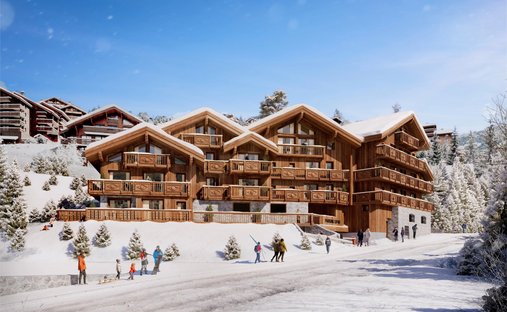 Apartment in Méribel, Les Allues, Auvergne-Rhône-Alpes 1