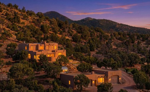 Casa en Santa Fe, Nuevo México, Estados Unidos 1