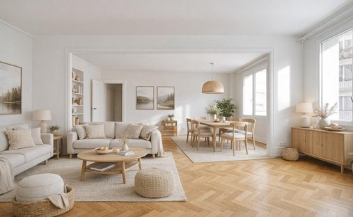 Wohnung in Scheune Aux Belles-Terrage, Paris 10e Arrondissement, Paris 1