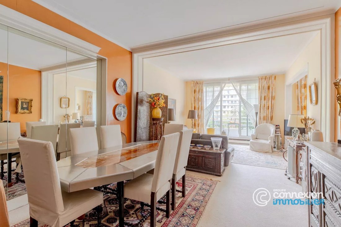 Apartment in Auteuil Nord, Paris 16e Arrondissement, Paris 3 - 17564532