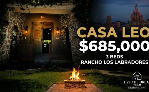 Casa a Los Labradores, Guanajuato, Messico 1