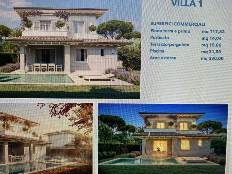 Villa in Center, Forte dei Marmi, Tuscany 1 - 17557115
