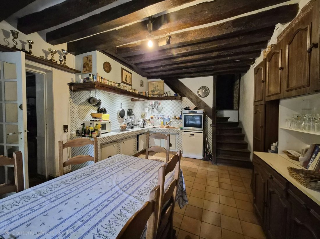 House in La Frette-sur-Seine, Ile-de-France, France 3 - 17566870