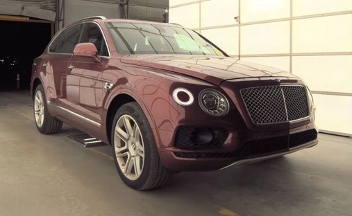 2018 Bentley Bentayga W12 Signature Sedan 4D in Tucson, AZ, United States 1