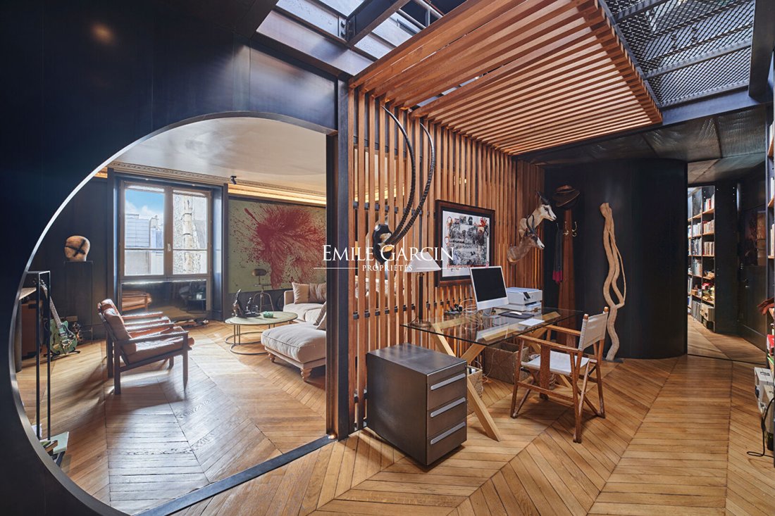 Apartment in Grange Aux Belles-Terrage, Paris 10e Arrondissement, Paris 2 - 17560956