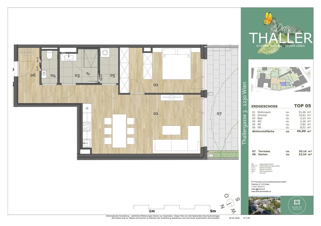 Apartment in Vienna, Wien, Austria 5 - 17564792