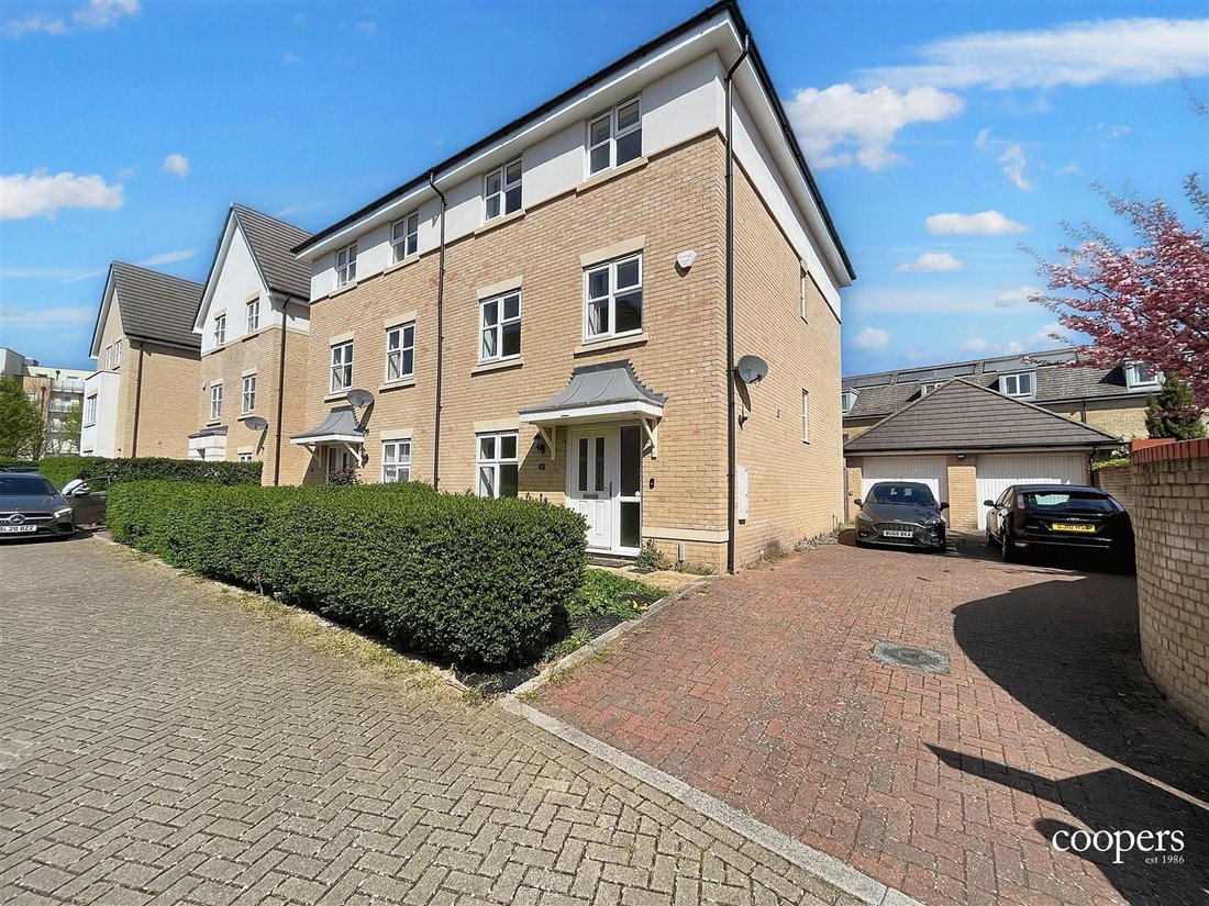 Townhouse en Breakspear, Municipio de Bromley, Inglaterra 1 - 17559649
