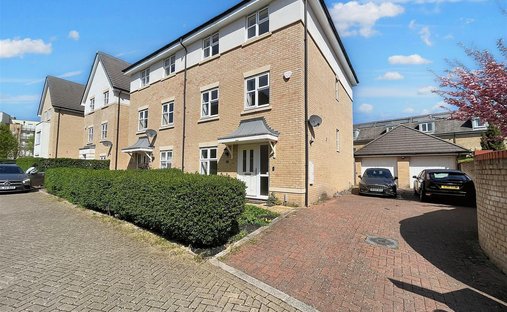 Townhouse en Breakspear, Municipio de Bromley, Inglaterra 1