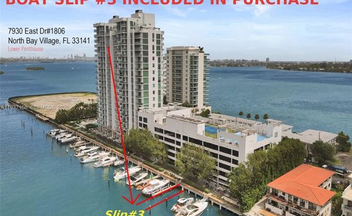 Eigentumswohnung in Miami Beach, Florida, Vereinigte Staaten 1