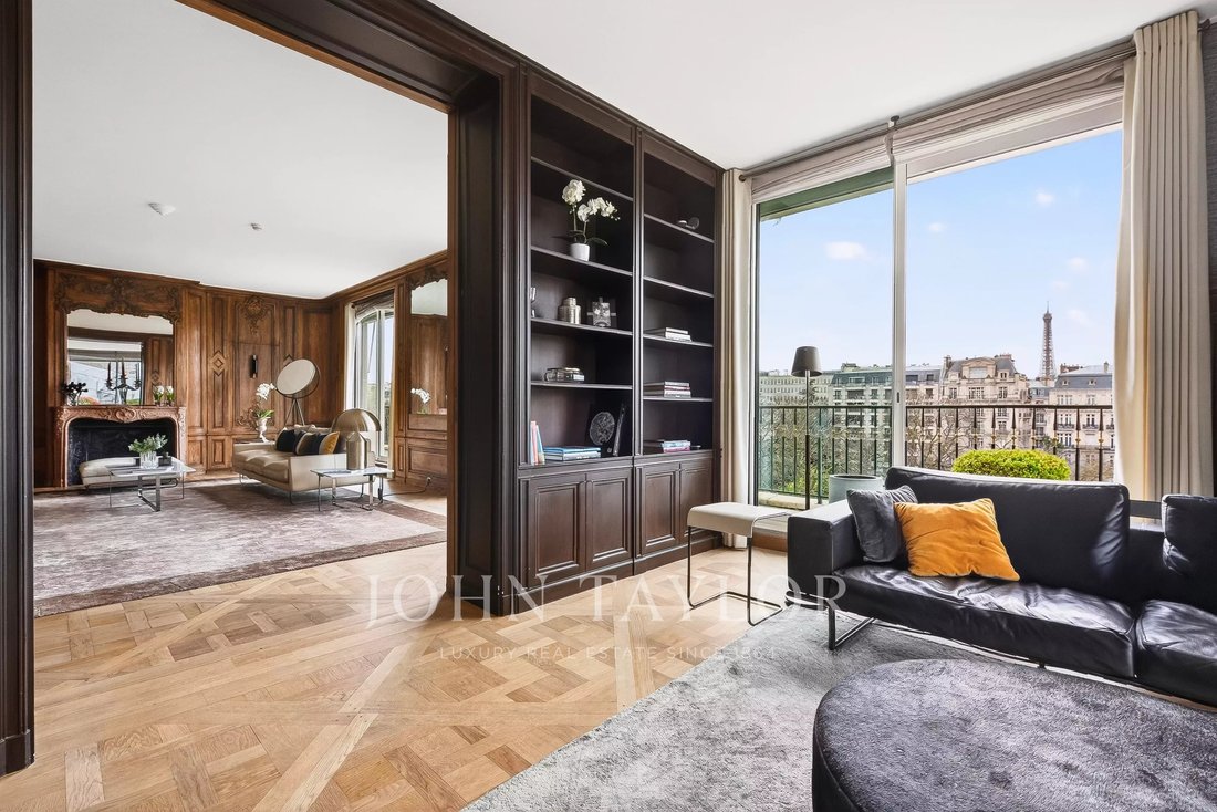 Apartment in Chaillot, Paris 16e Arrondissement, Paris 4 - 17558383