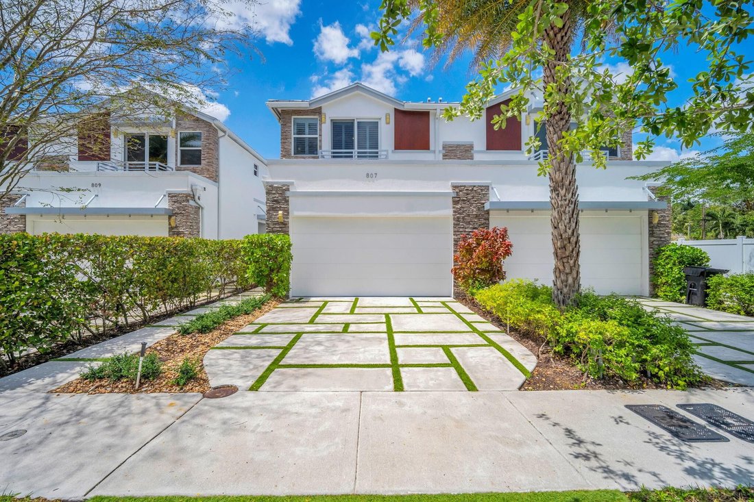 Townhouse in Fort Lauderdale, Florida, United States 2 - 16634151
