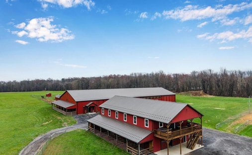 Farm Ranch in Carlisle, Pennsylvania, United States 1